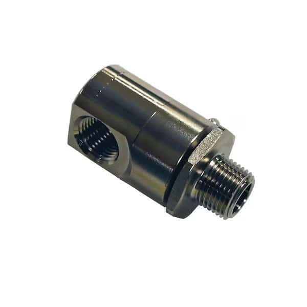 Swivel Assembly 1/2 Nptx1/2 Npt Viton