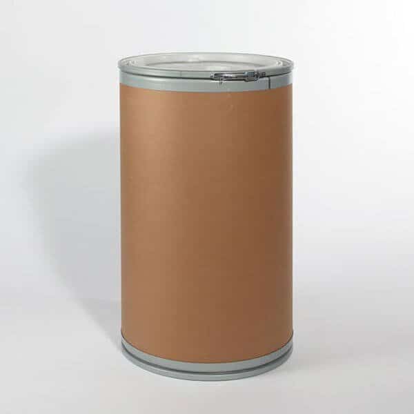 Kraft Fiber Drum, Fittings, OH, 55 gal.