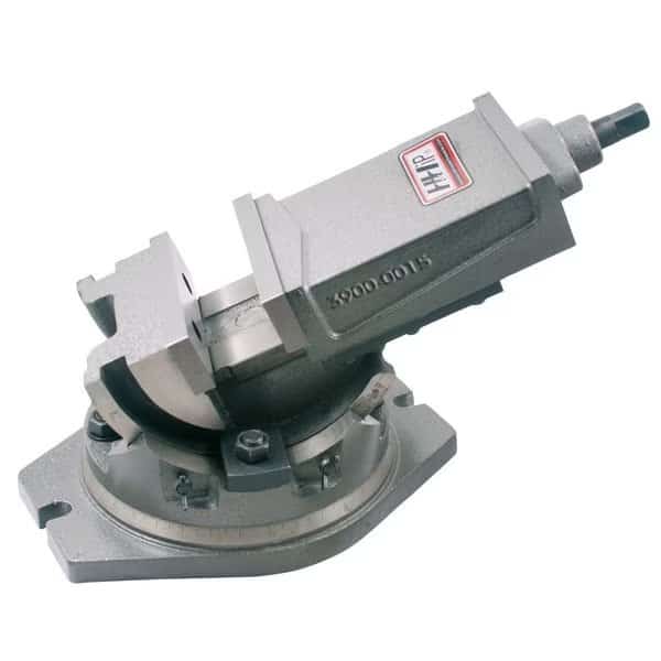 5" 2-Way Swivel Movement Angle Vise