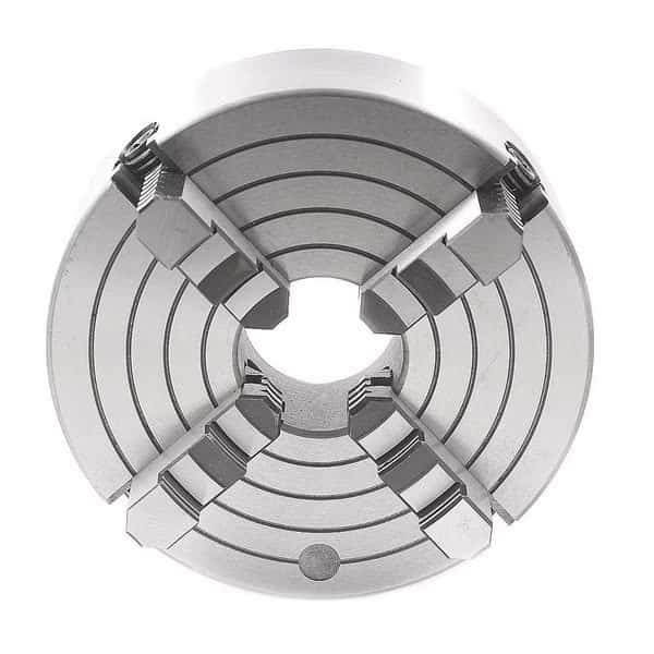 10" 4-Jaw Independent Plain Back Chuck, Hhip, Mfr#: 3900-0043