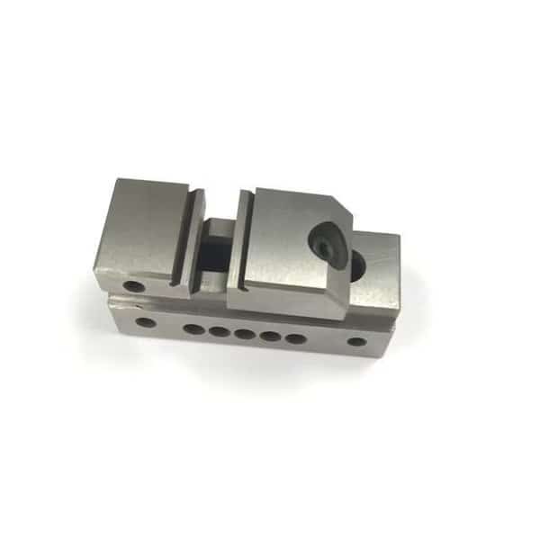 1" Precision Parallel Screwless Vise With Step Jaws