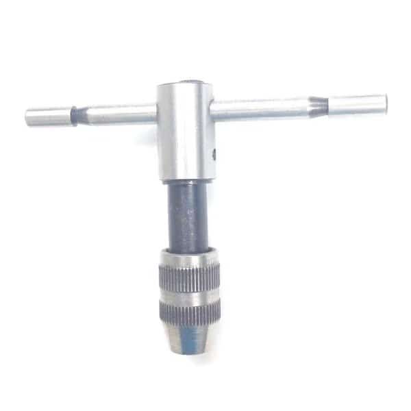 7/32-7/16" Ratchet T-Handle Tap Holder, Hhip, Mfr#: 3900-0245