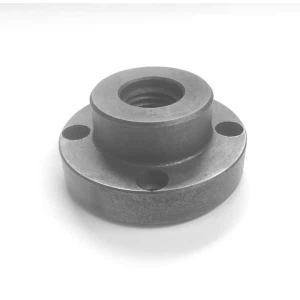 3" 1-8 Threaded Backplate For 4 Jaw Chucks