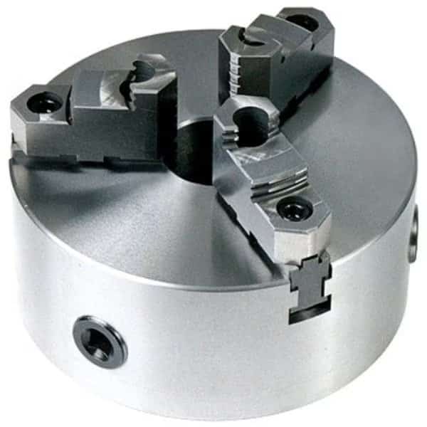 10" D1-8 3-Jaw Camlock Lathe Chuck
