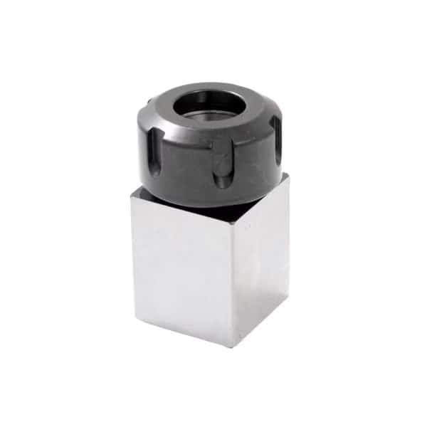 Square ER-40 Collet Block