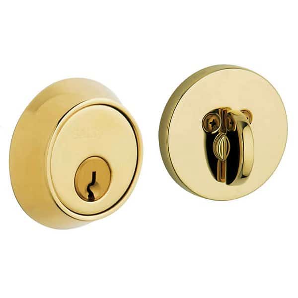 Estate Lifetime Brass Deadbolts