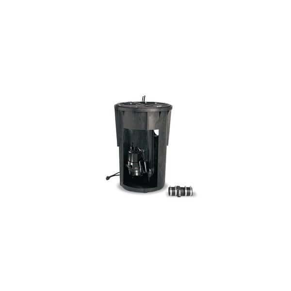Sewage Pump 1/2 hp, 115V Simer
