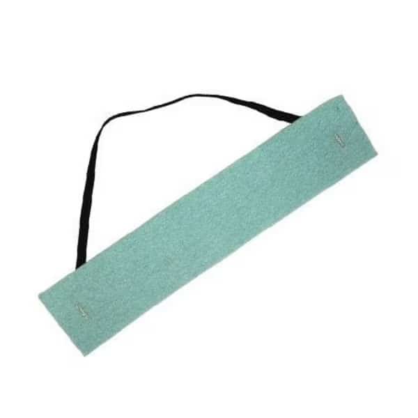 Poly Porous Fiber Sweatband