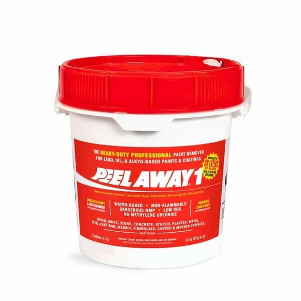 Peel Away Peel Away 1 Heavy-Duty Paint Remover, 1.25 Gallon Kit