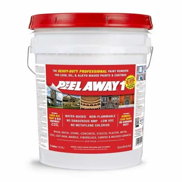 Peel Away Peel Away 1 Heavy-Duty Paint Remover, 5 Gallon Kit