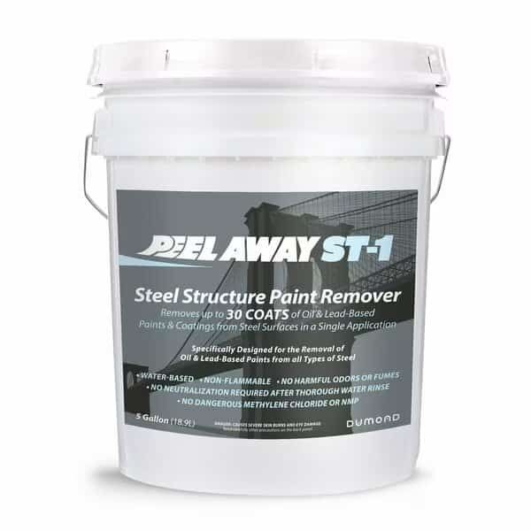 Peel Away Peel Away ST-1 Steel Structures Paint Remover, 5 Gallon