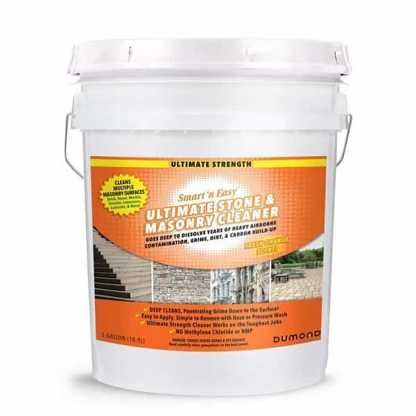 Smart n Easy Ultimate Stone and Masonry Cleaner, 5 Gallon