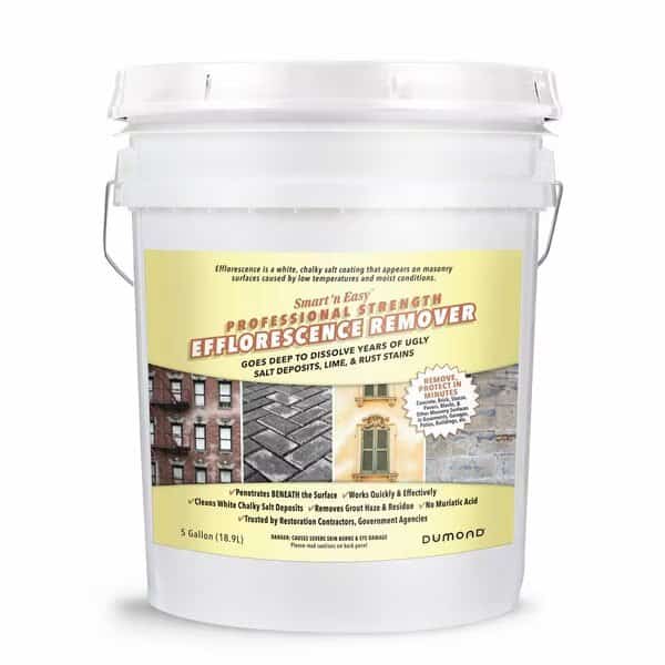Smart n Easy Efflorescence Remover, 5 Gallon