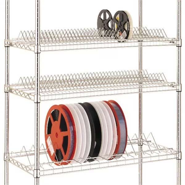 Reel Shelf,Brite,.87 Dia,14Wx36L,Ea, Mfr#: R1836BR-13, METRO