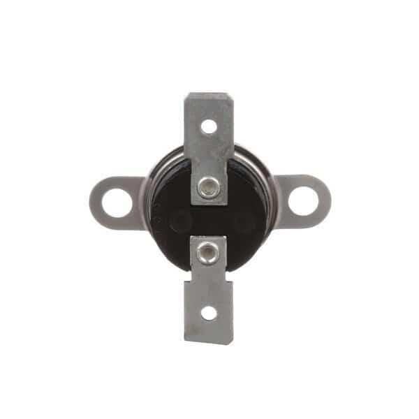 Bimetal Disc Thermostat, 217-232F, Close on Rise, 195 Degrees to 225 Degrees F, SPST, 120/240VAC