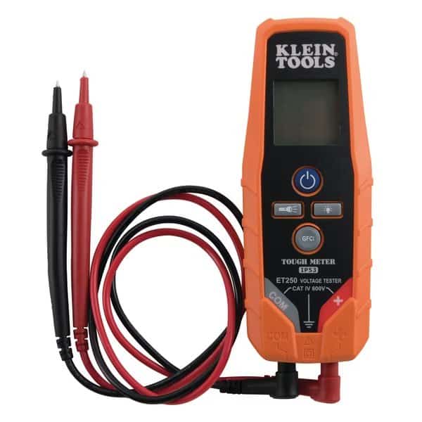 Voltage and Continuity Tester, Mfr#: ET250, KLEIN TOOLS