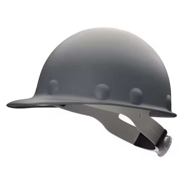 Hard Hat, Fiberglass, Type 1, Class G, Gray