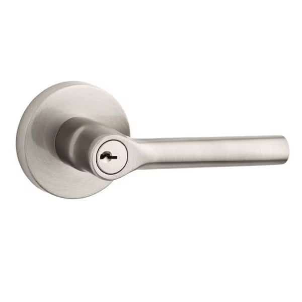 Reserve Satin Nickel Door Levers