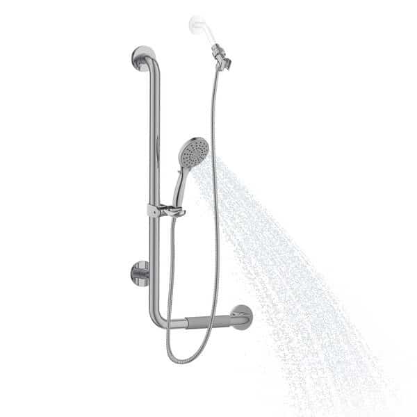 Ergoslidebar Stainless Steel Brushed-Left