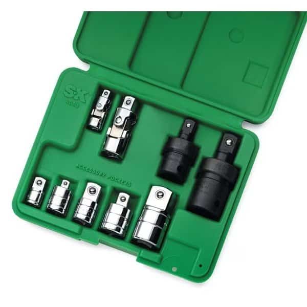 Adapters Set, 9 Piece Universal/Adapters