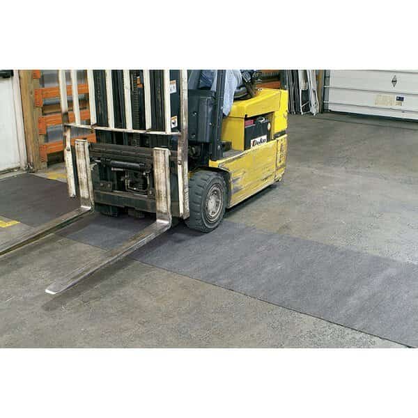 Sorbent Rug, Universal, 36 in x 300 ft, Gray