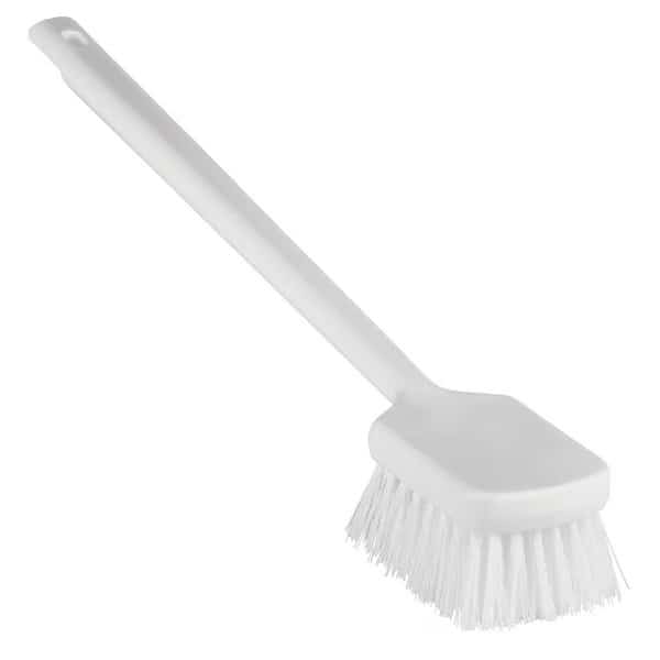 Scrub Brush ColorCore Stiff Long Handle Scrub Brush, , Stiff