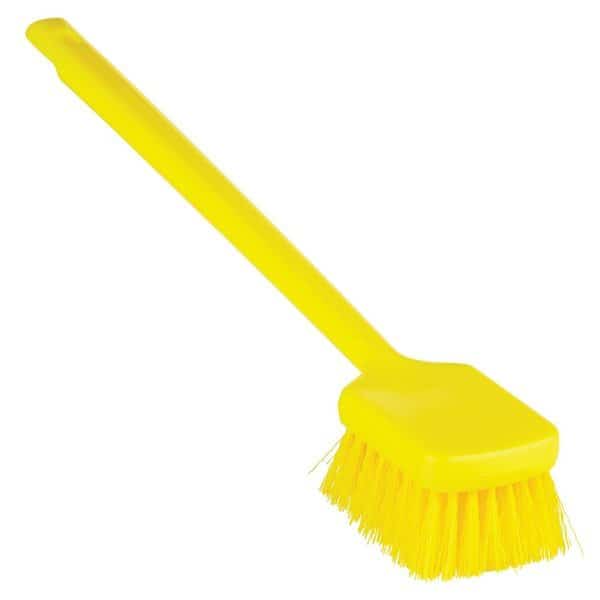 Scrub Brush ColorCore Stiff Long Handle Scrub Brush, , Stiff