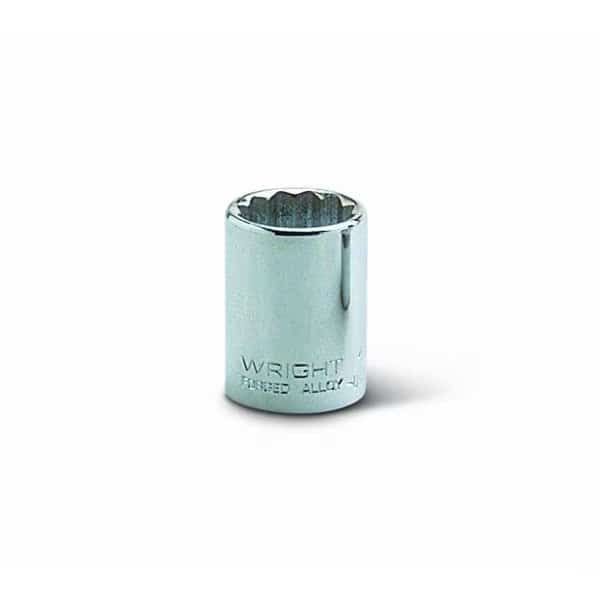 Socket 1/2" Drive 12 Point Standard Sock, 4114