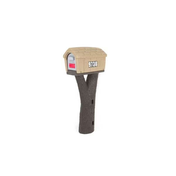 Rustic Home Mailbox