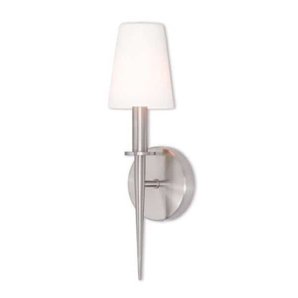 Witten 1 Light Brushed Nickel ADA Wall Sconce