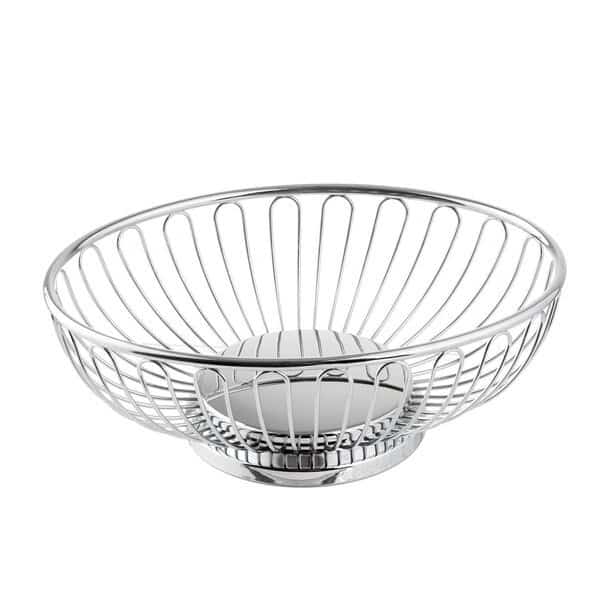 Chalet Oval Basket, Chrm, 7.5"X5.6"X2.6, TABLECRAFT, Mfr# 4171