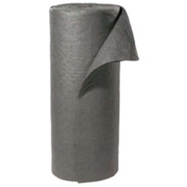 Sorbent Roll, Universal, 30 in x 150 ft, Gray, Fine Fiber
