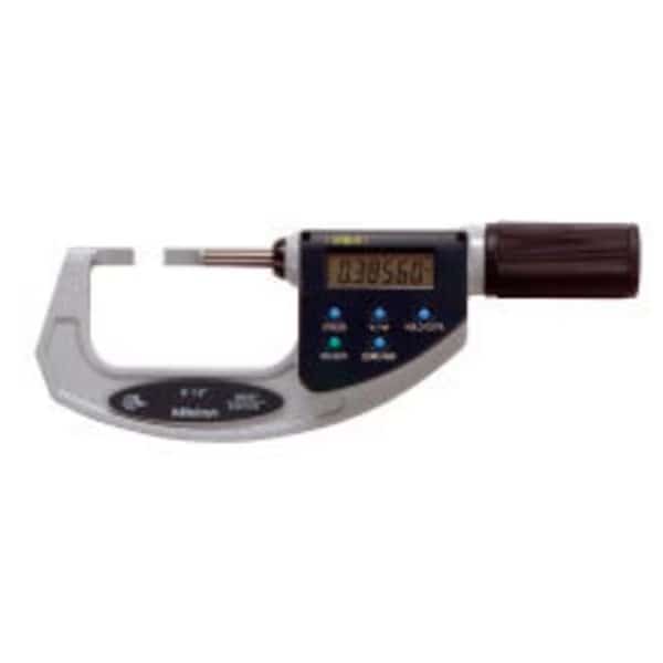 Micrometer, Blade Type C, 0-25mm, 0.001mm, MITUTOYO, Mfr# 422-270-30