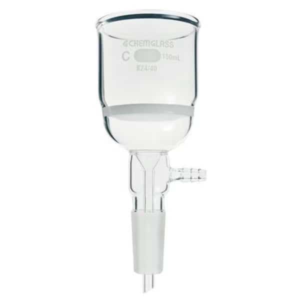 Buchner Funnel, 150mL, Coarse Frit