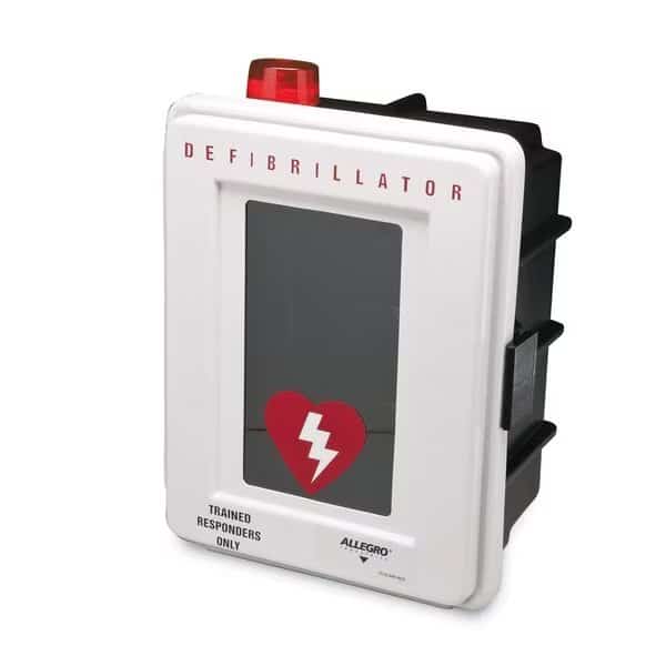 Defibrillator Wall Strobe, Plastic, Mfr#: 4400-DS, ALLEGRO