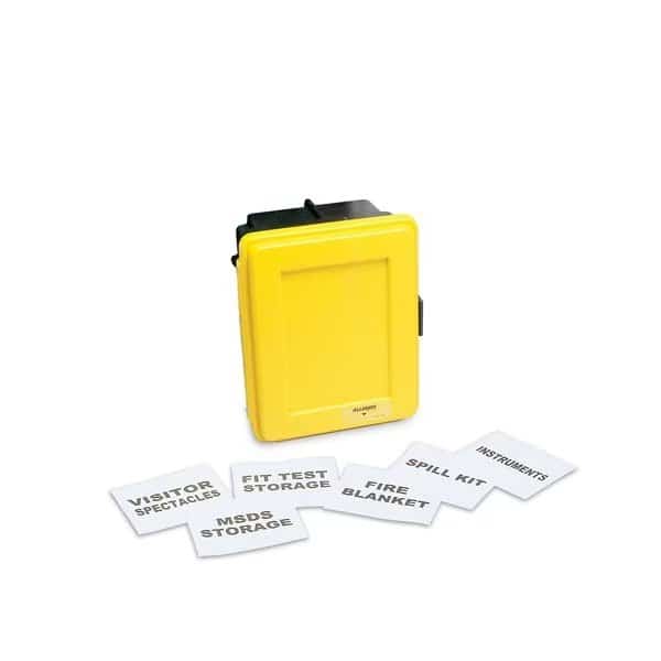 Abs Yellow Wall Case, Mfr#: 4400Y, ALLEGRO