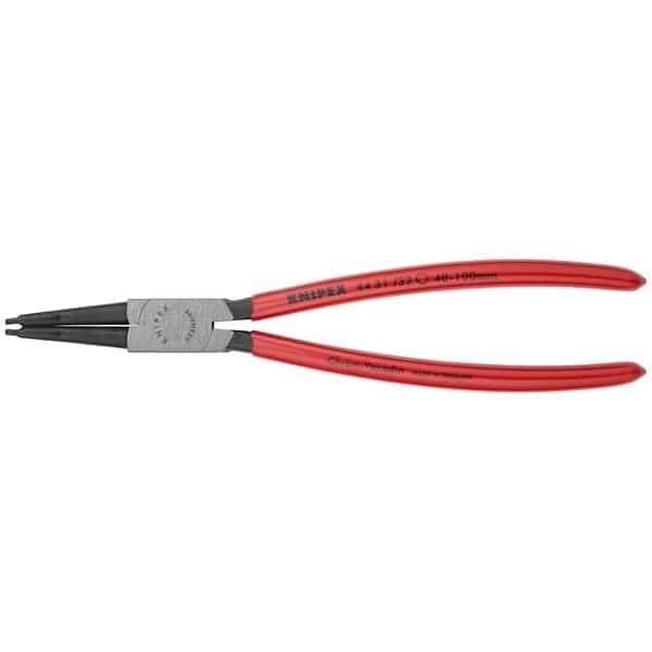 Snap Ring Pliers, Internal, 9", 45 deg Angl