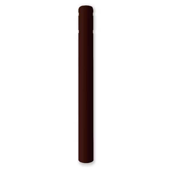 Post Sleeve, 7" Dia, 52" H, Brown, Post Guard, Mfr#: CL1386PNT52