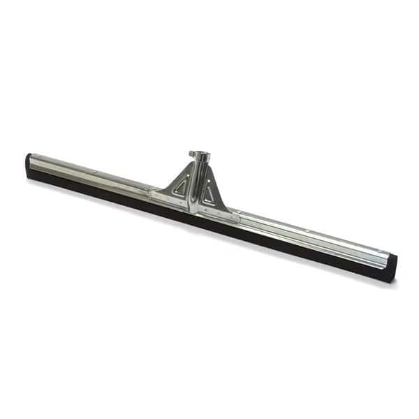 Heavy Duty Moss Floor Squeegee, 22", Heavy Metal, PK 12