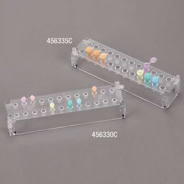 Microcentrifuge Tube Rack, 1.5mL/2.0mL, Globe Scientific, Mfr#: 456335N