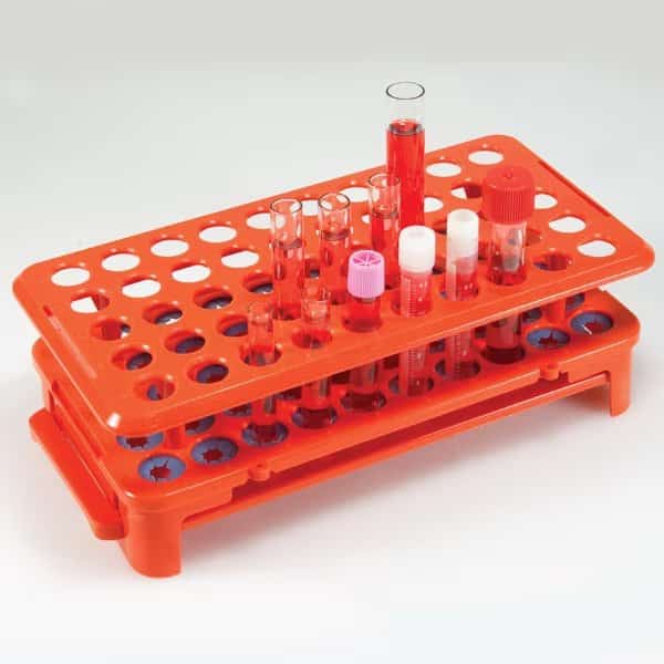 Gripper Rack,Tube Eject,Orange, Mfr#: 456926, GLOBE SCIENTIFIC
