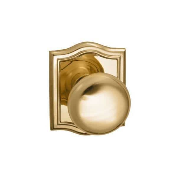 Knob with Arched Rose Single Dummy Knob, Mfr#: 458AR/0.SD3, OMNIA