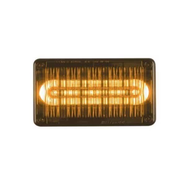 LED Prizmii Steady Burn, Blue/White, 4"X6"