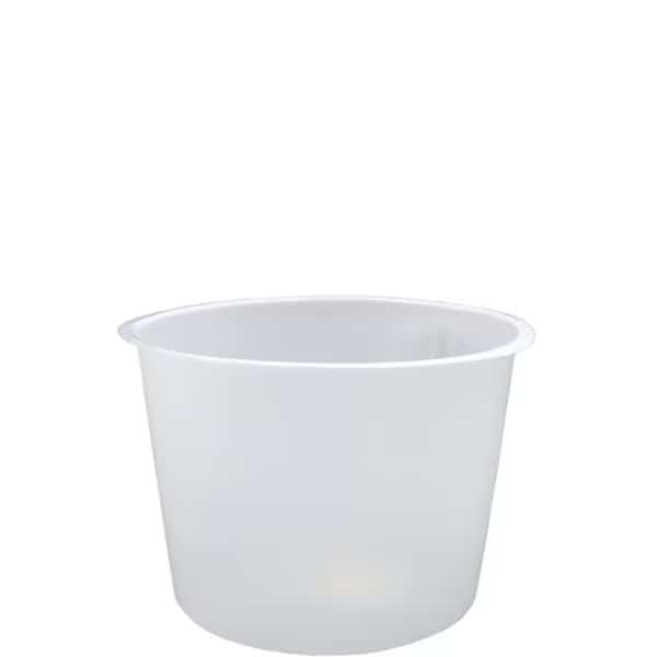 HDPE Paint Bucket Liner, 5 qt, 9 1/4" L, 6 1/8" D, 9 1/4" W
