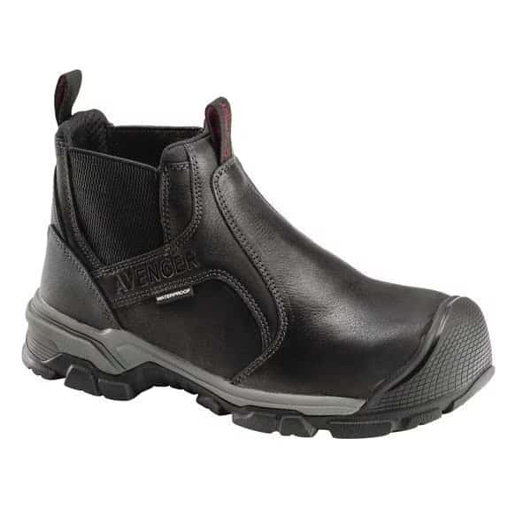 Size 8 RIPSAW ROMEO AT, MENS PR, AVENGER SAFETY FOOTWEAR, Mfr# A7341-8M