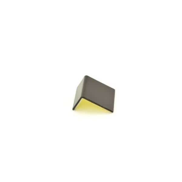 Edge Protector with Adhesive Tape Dark Bronze Powder Coat