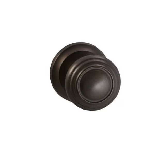 Knob 2-5/8" Rose Priv 2-3/4" BS T 1-3/8" Doors ULQ Antique Bronze 472