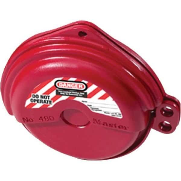Lockout, Gate Valve, Fits 1" To 3" Dia.
