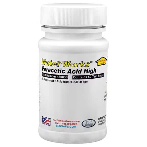 Waterworks Peracetic Acid High, pk 12