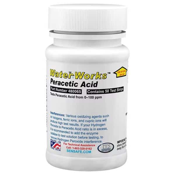 Waterworks Peracetic Acid, pk 12